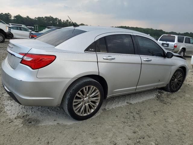 2012 Chrysler 200 Limited