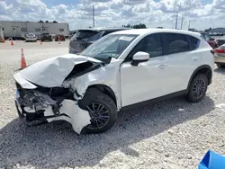 Salvage cars for sale at Taylor, TX auction: 2020 Mazda CX-5 Touring