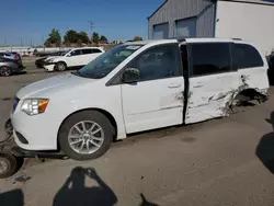 Dodge Vehiculos salvage en venta: 2015 Dodge Grand Caravan SXT