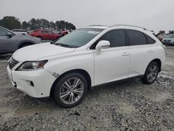 Salvage cars for sale at Loganville, GA auction: 2015 Lexus RX 350