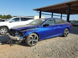 Salvage cars for sale at Tanner, AL auction: 2021 Honda Accord Sport