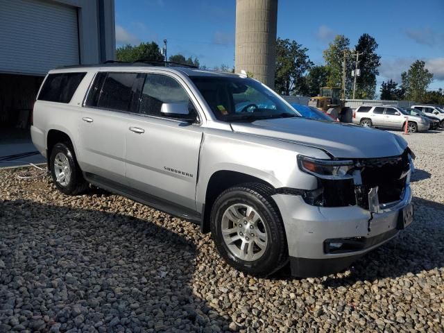 2016 Chevrolet Suburban K1500 LT