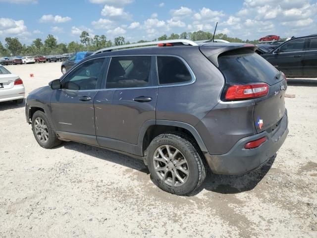 2018 Jeep Cherokee Latitude Plus