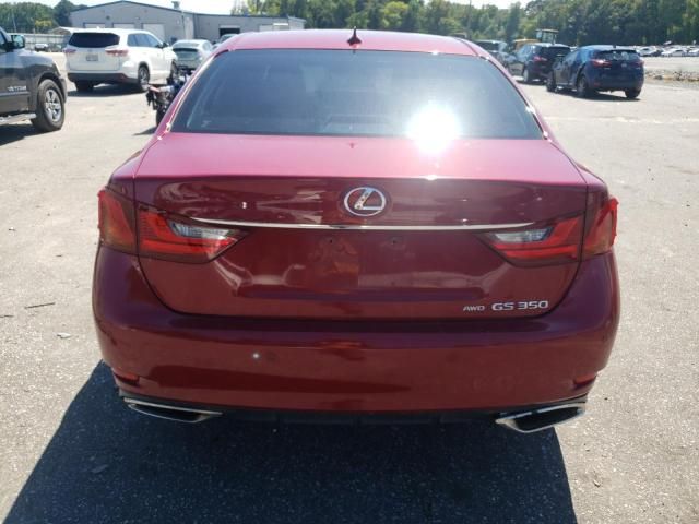 2013 Lexus GS 350