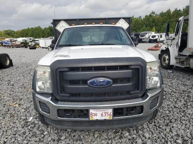 2015 Ford F550 Super Duty