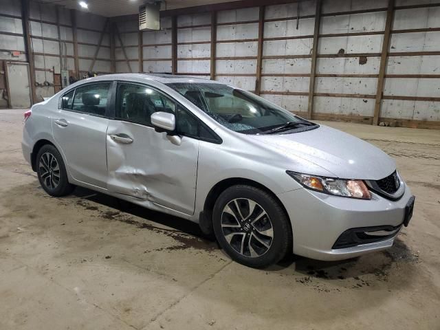 2015 Honda Civic EX