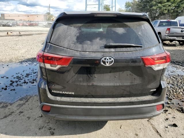 2018 Toyota Highlander LE