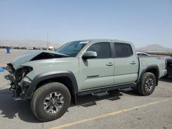 Salvage cars for sale at North Las Vegas, NV auction: 2023 Toyota Tacoma Double Cab