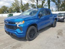 Salvage cars for sale at Bridgeton, MO auction: 2024 Chevrolet Silverado K1500 RST