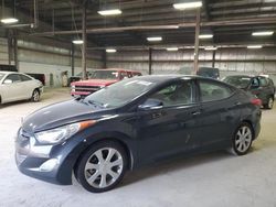 Salvage cars for sale at Des Moines, IA auction: 2013 Hyundai Elantra GLS