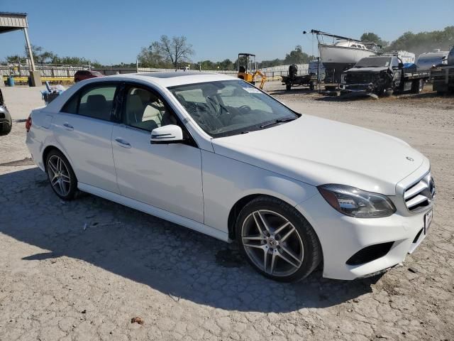 2016 Mercedes-Benz E 350