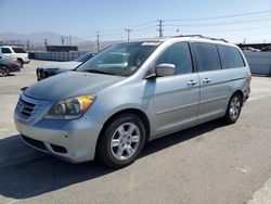 Honda salvage cars for sale: 2008 Honda Odyssey Touring