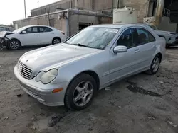 Mercedes-Benz salvage cars for sale: 2001 Mercedes-Benz C 320