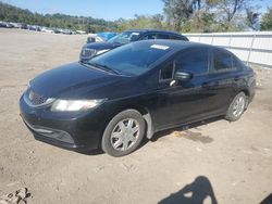 Salvage cars for sale at West Mifflin, PA auction: 2014 Honda Civic LX