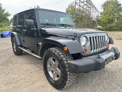 Salvage cars for sale from Copart North Billerica, MA: 2013 Jeep Wrangler Unlimited Sport