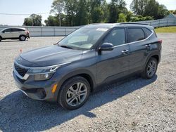 Salvage cars for sale at Gastonia, NC auction: 2021 KIA Seltos S