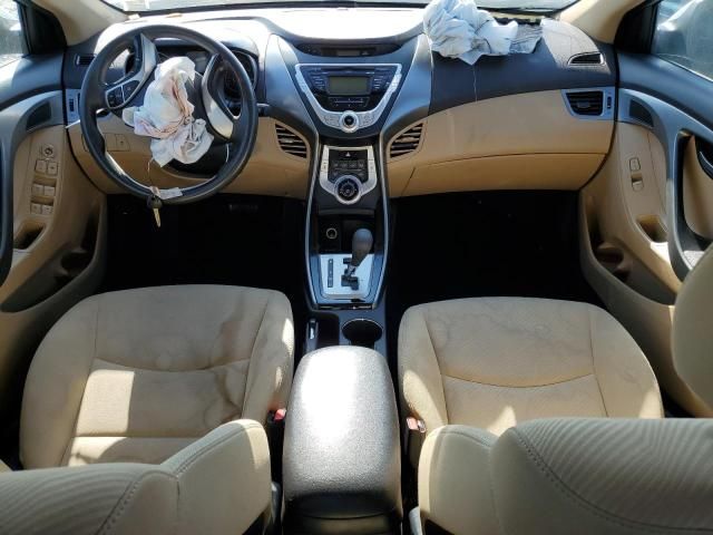 2012 Hyundai Elantra GLS