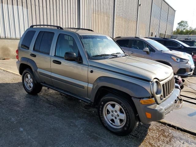 2007 Jeep Liberty Sport