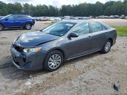 Salvage cars for sale at Charles City, VA auction: 2012 Toyota Camry Base