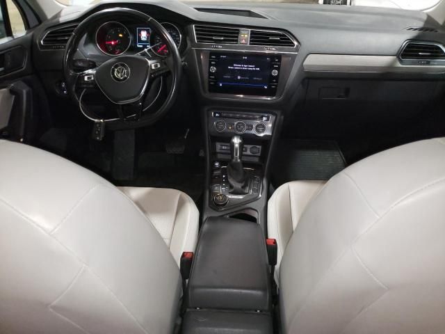 2018 Volkswagen Tiguan SE