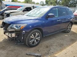 2020 Nissan Pathfinder SL en venta en Wichita, KS