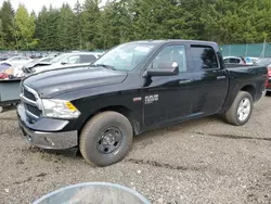 Salvage cars for sale at Graham, WA auction: 2022 Dodge RAM 1500 Classic Tradesman