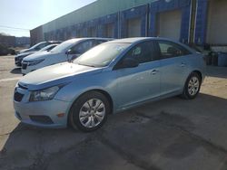 Salvage cars for sale at Columbus, OH auction: 2012 Chevrolet Cruze LS