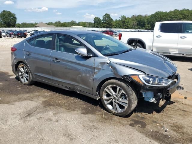 2018 Hyundai Elantra SEL