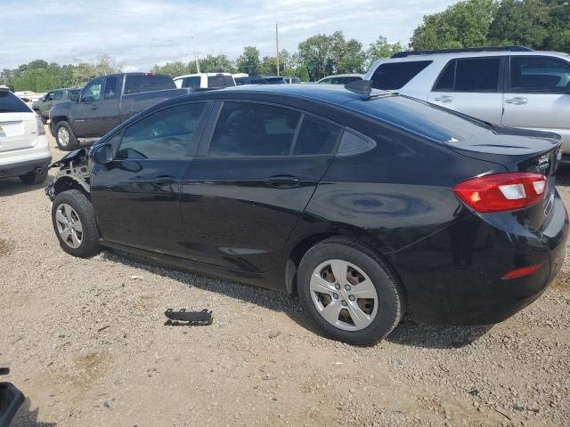 2017 Chevrolet Cruze LS