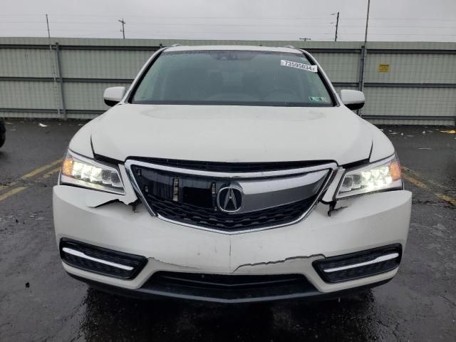 2014 Acura MDX Technology