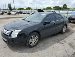 Salvage cars for sale at Miami, FL auction: 2008 Ford Fusion SEL