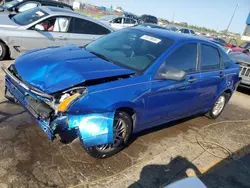 2010 Ford Focus SE en venta en Woodhaven, MI