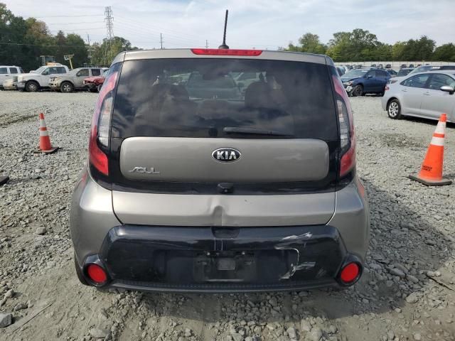 2016 KIA Soul +