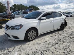 Salvage cars for sale at Loganville, GA auction: 2017 Nissan Sentra S