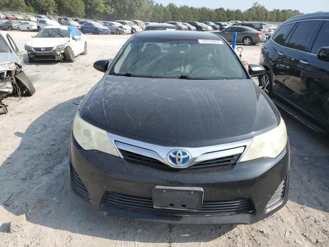 2014 Toyota Camry Hybrid