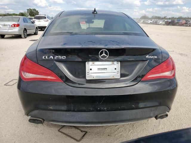 2014 Mercedes-Benz CLA 250 4matic