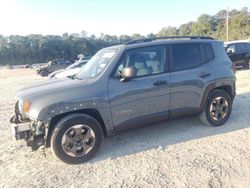 Jeep salvage cars for sale: 2017 Jeep Renegade Sport