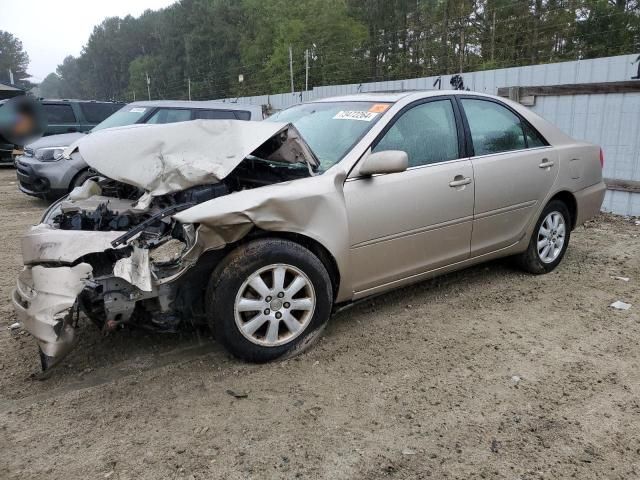 2002 Toyota Camry LE