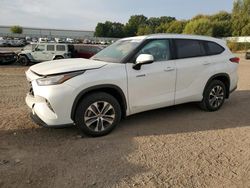 2020 Toyota Highlander Hybrid XLE en venta en Davison, MI