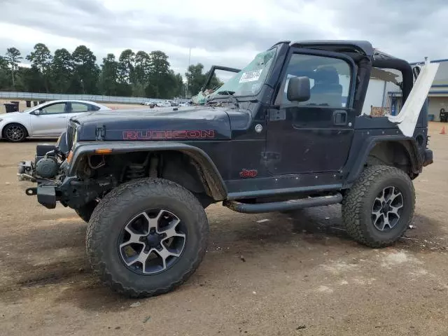 2005 Jeep Wrangler / TJ Rubicon