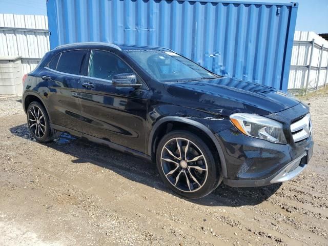 2017 Mercedes-Benz GLA 250