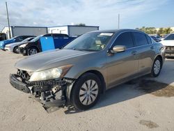 Salvage cars for sale at Orlando, FL auction: 2009 Honda Accord LX