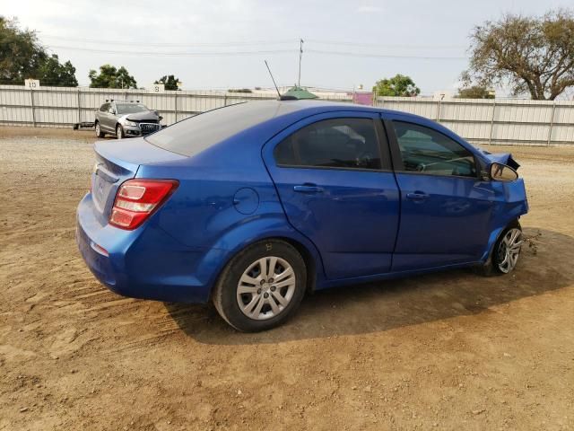 2017 Chevrolet Sonic LS