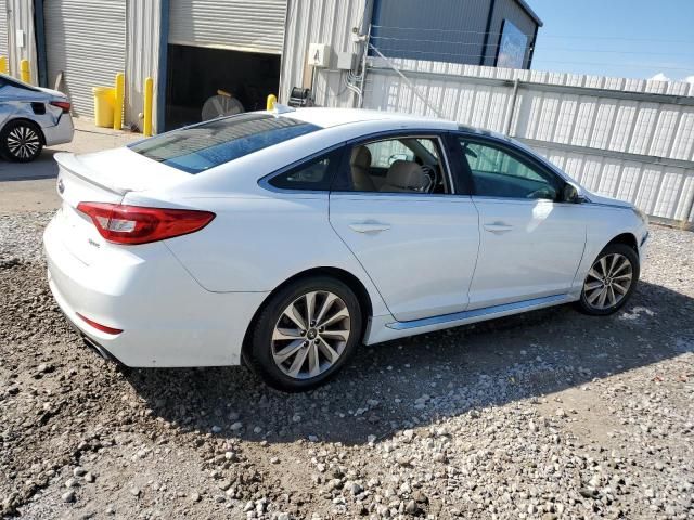 2016 Hyundai Sonata Sport