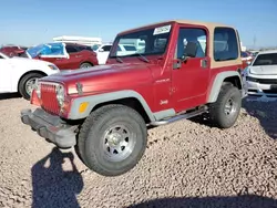 1998 Jeep Wrangler / TJ SE en venta en Phoenix, AZ