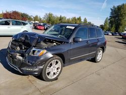 Mercedes-Benz salvage cars for sale: 2014 Mercedes-Benz GLK 350 4matic