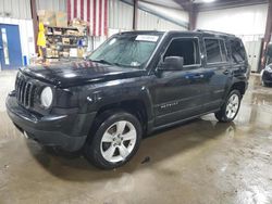 Salvage cars for sale at West Mifflin, PA auction: 2012 Jeep Patriot Latitude