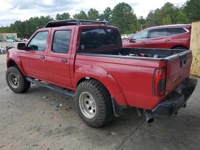 2001 Nissan Frontier Crew Cab XE