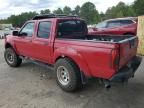 2001 Nissan Frontier Crew Cab XE