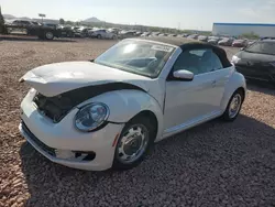 Salvage cars for sale at Phoenix, AZ auction: 2015 Volkswagen Beetle 1.8T